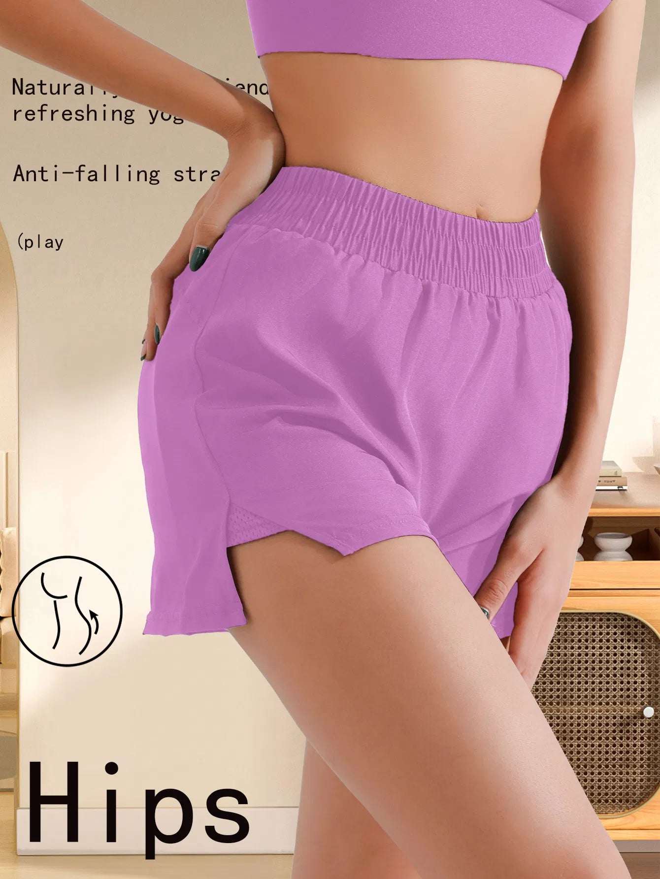 Breathable 2-in-1 Fitness Shorts for Confident Summer Moves