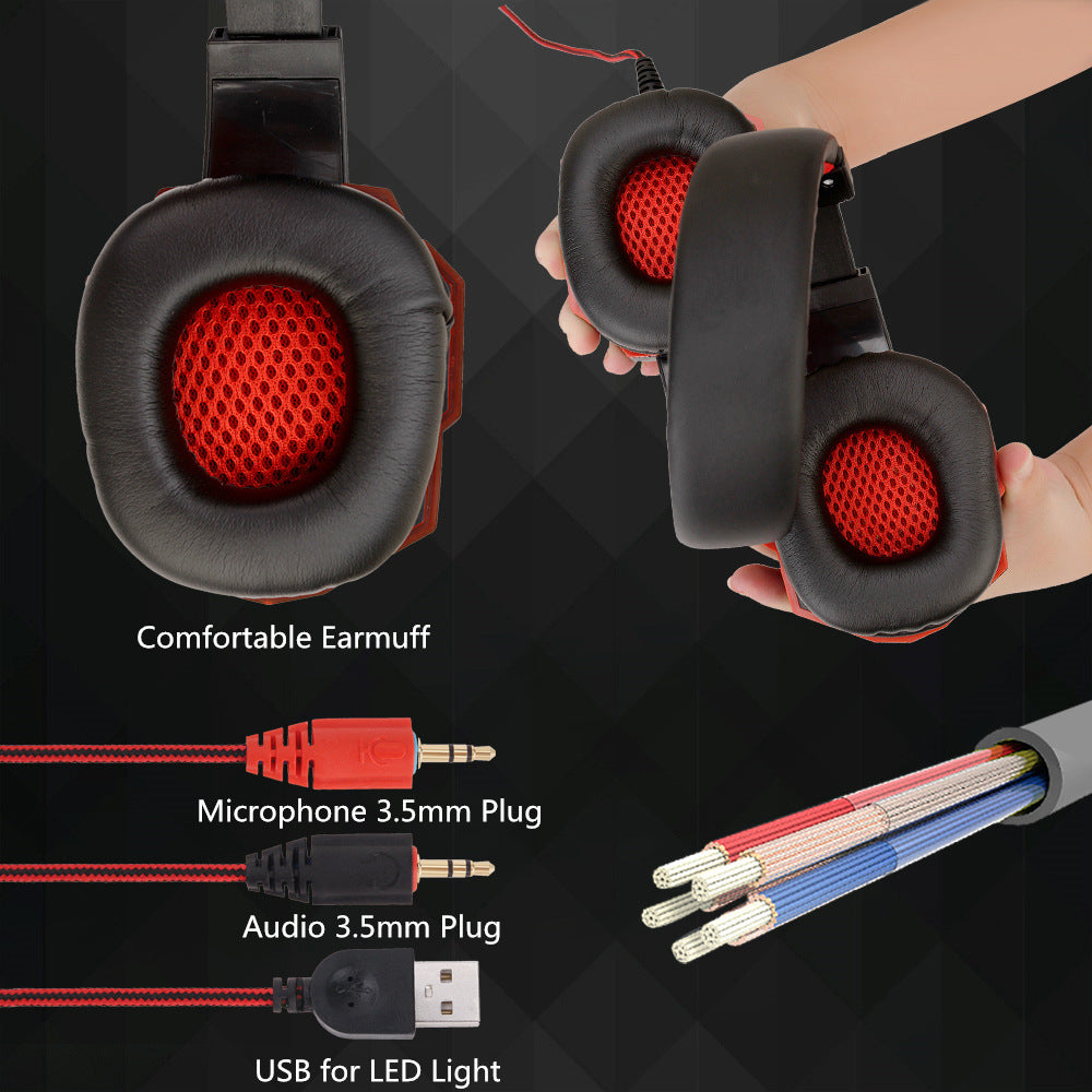 Lightweight Headphones for Music, Calls, and Gaming