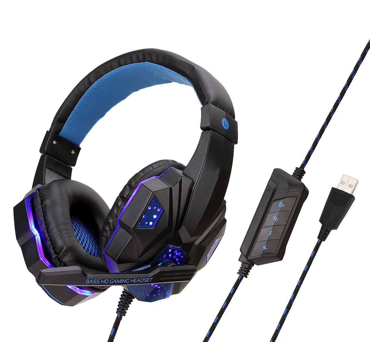 Lightweight Headphones for Music, Calls, and Gaming