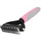 “2-in-1 Pet Grooming Brush for Stress-Free Shedding Control”
