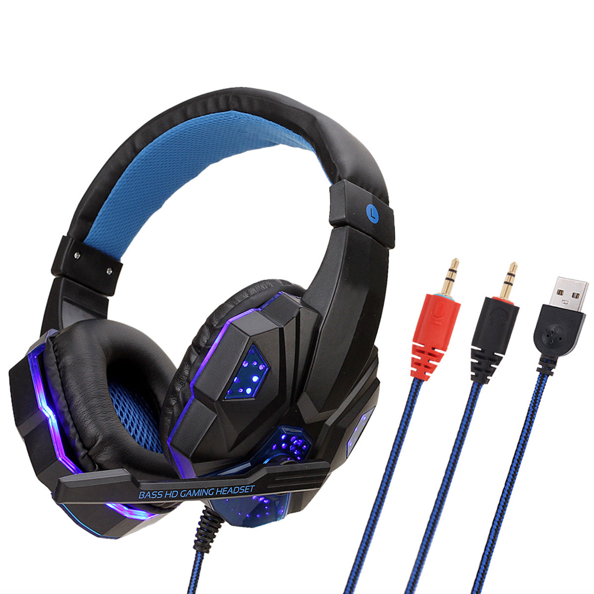 Lightweight Headphones for Music, Calls, and Gaming