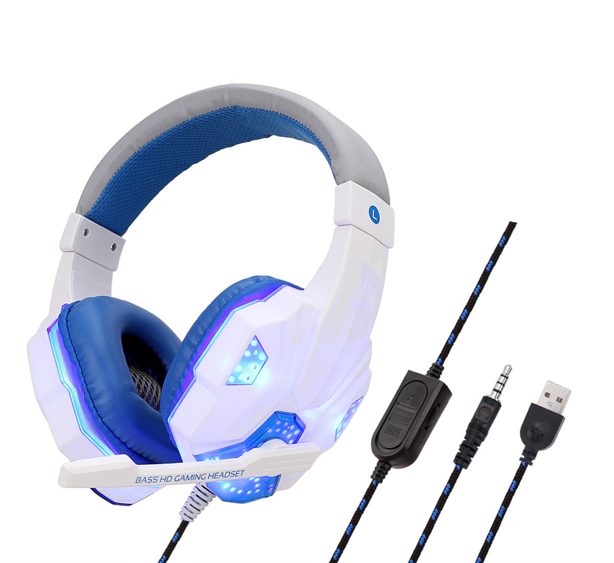 Lightweight Headphones for Music, Calls, and Gaming