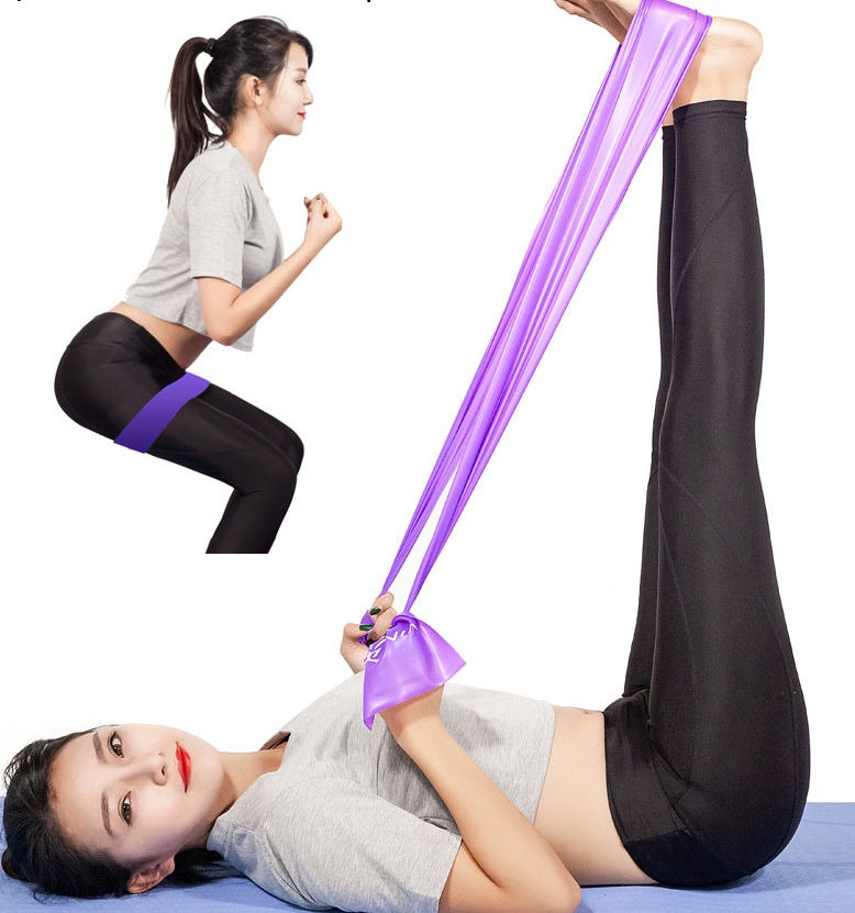 Versatile Resistance Band for Home Workouts and Yoga Practice