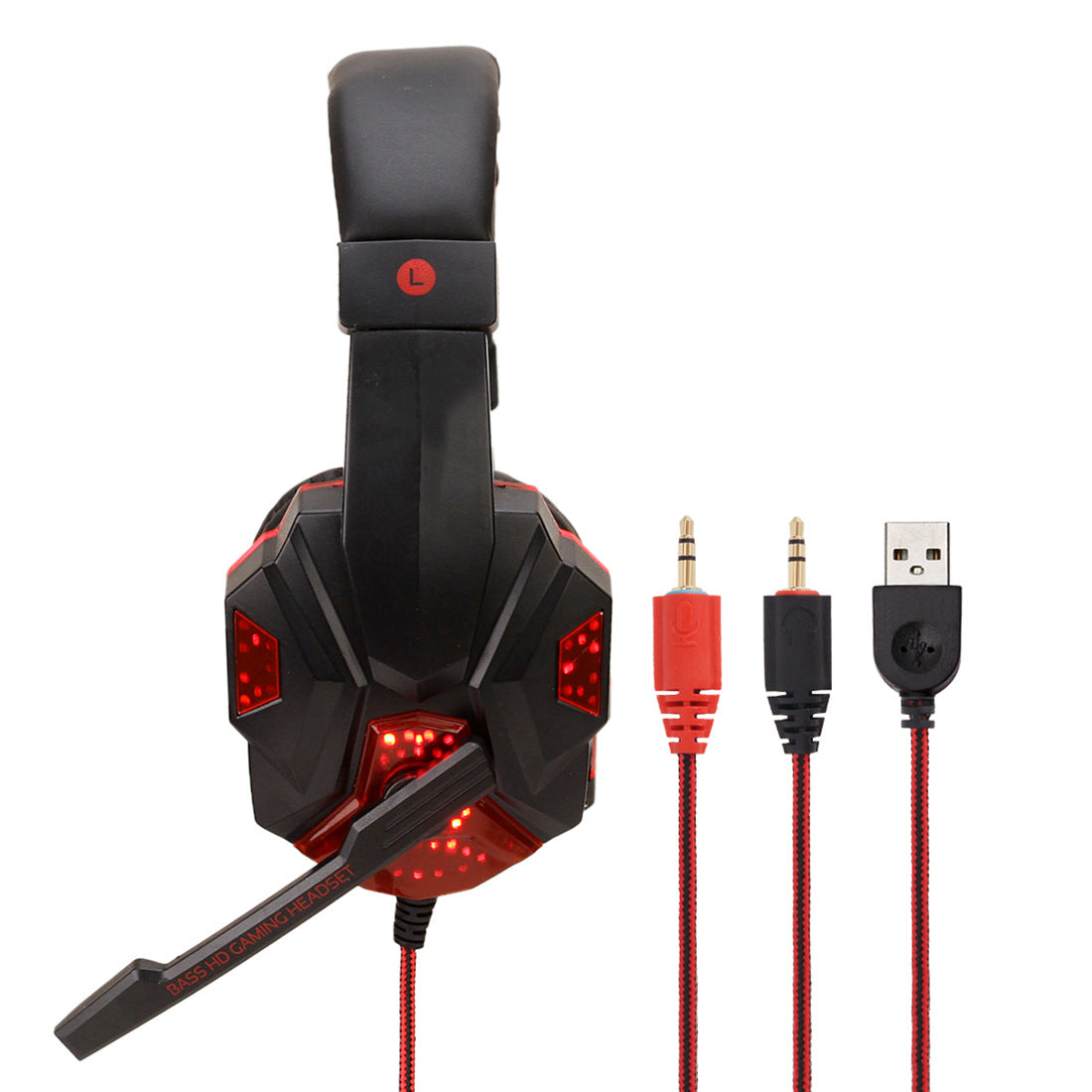 Lightweight Headphones for Music, Calls, and Gaming