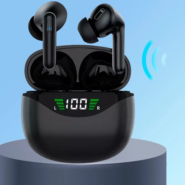 Wireless Bluetooth Earbuds 5.3 with Noise Cancelling & Waterproof