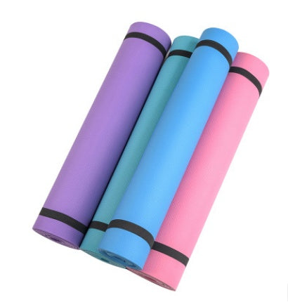 Lightweight EVA Fitness Mat for Yoga, Stretching & Training