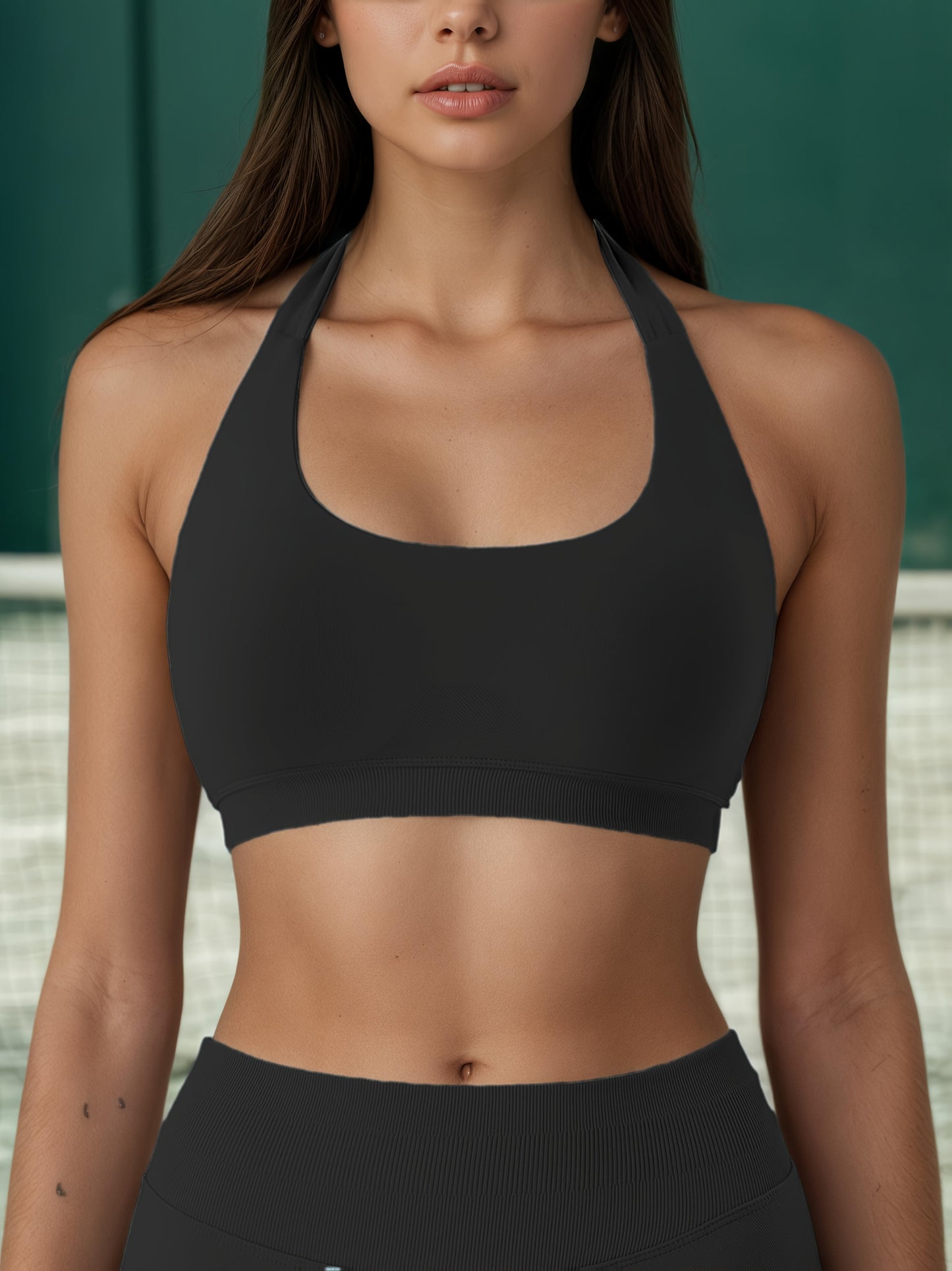 Moisture-Wicking Sports Bra for Running and Training