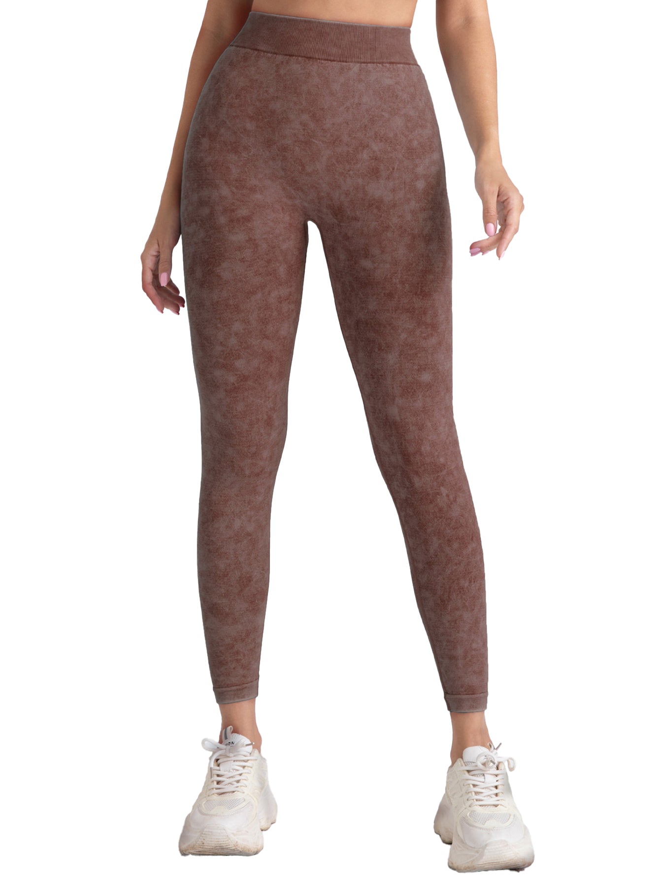 Flattering V-Back Workout Leggings for Lifted Look