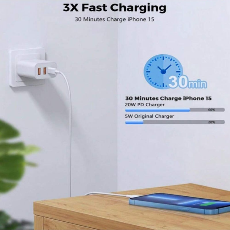 Durable Portable Charger Cable for Safe, Fast Device Charging