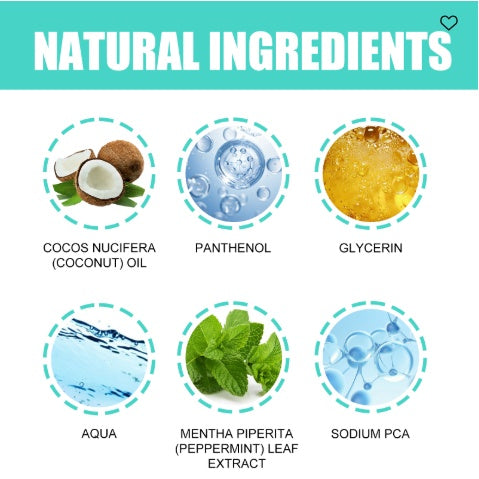 Coconut Mint Mouthwash for Fresh Breath and Whiter Teeth