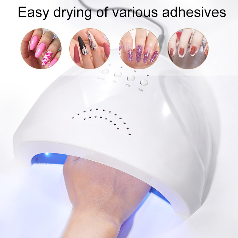 UV LED Nail Lamp for Fast, Professional Gel Polish Curing