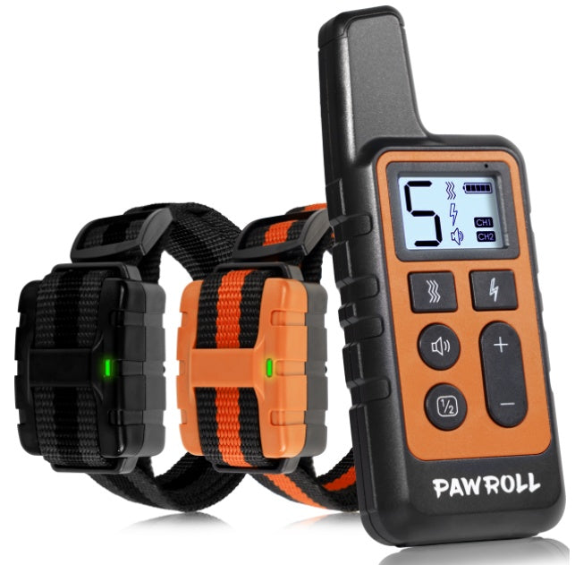 2-Dog Training Collar for Better Behavior and Control