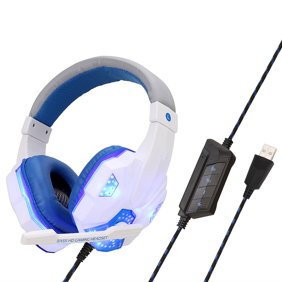 Lightweight Headphones for Music, Calls, and Gaming
