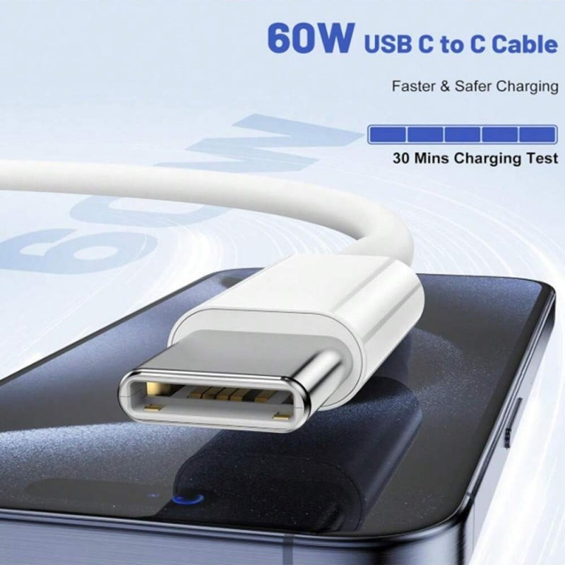Durable Portable Charger Cable for Safe, Fast Device Charging