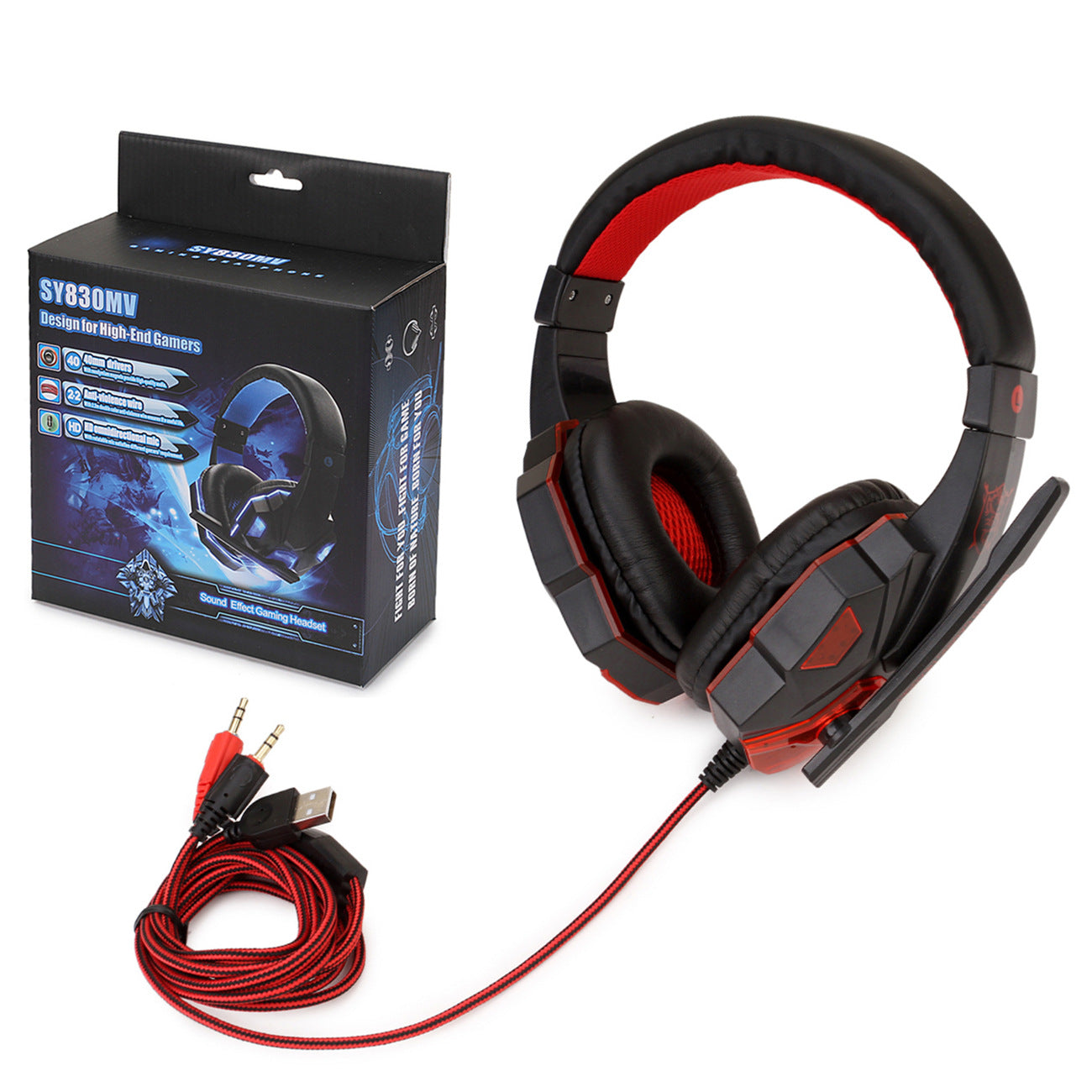 Lightweight Headphones for Music, Calls, and Gaming