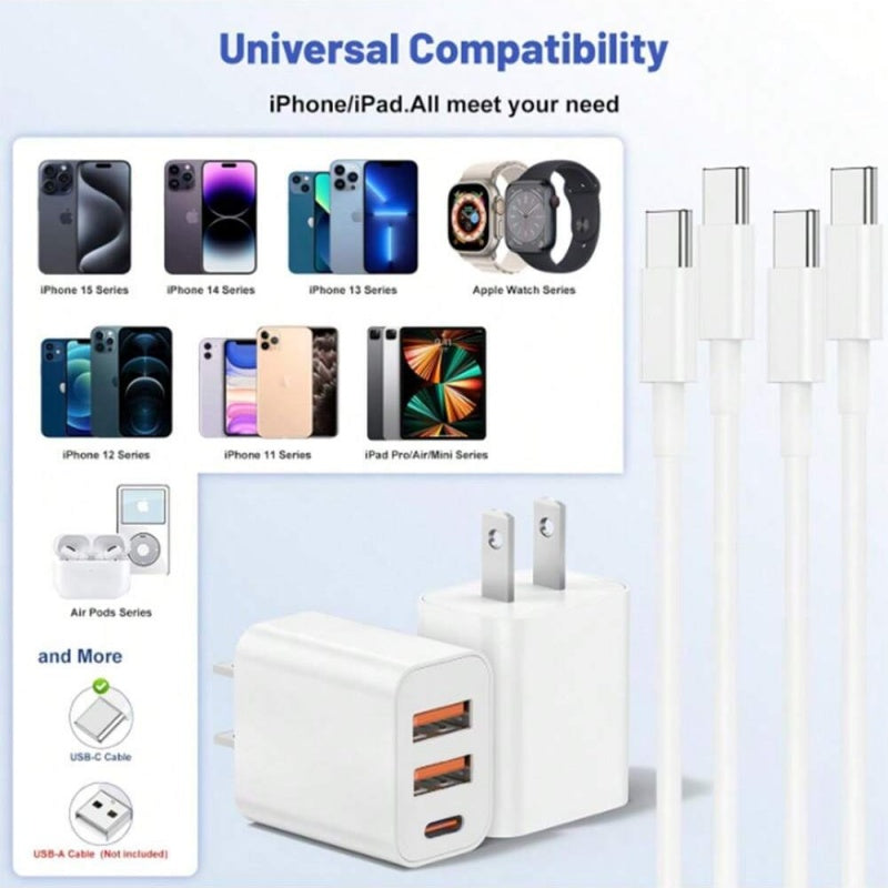 Durable Portable Charger Cable for Safe, Fast Device Charging