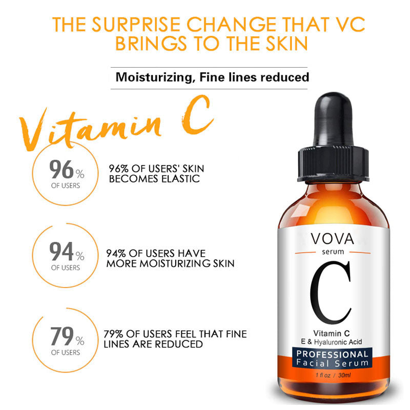 Vitamin C Facial Serum for Bright, Glowing Skin