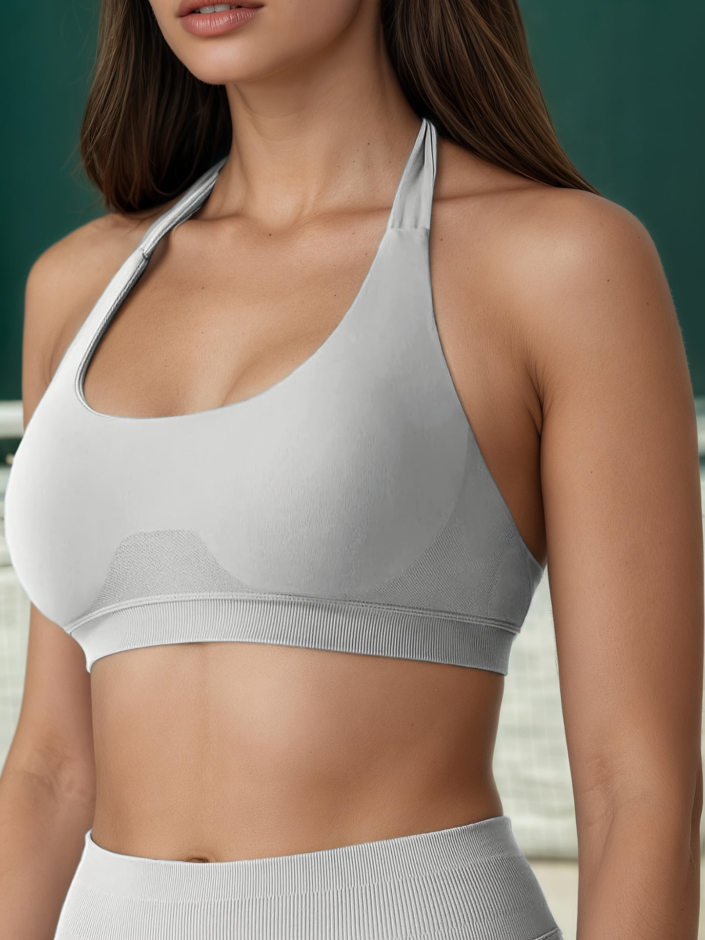 Moisture-Wicking Sports Bra for Running and Training