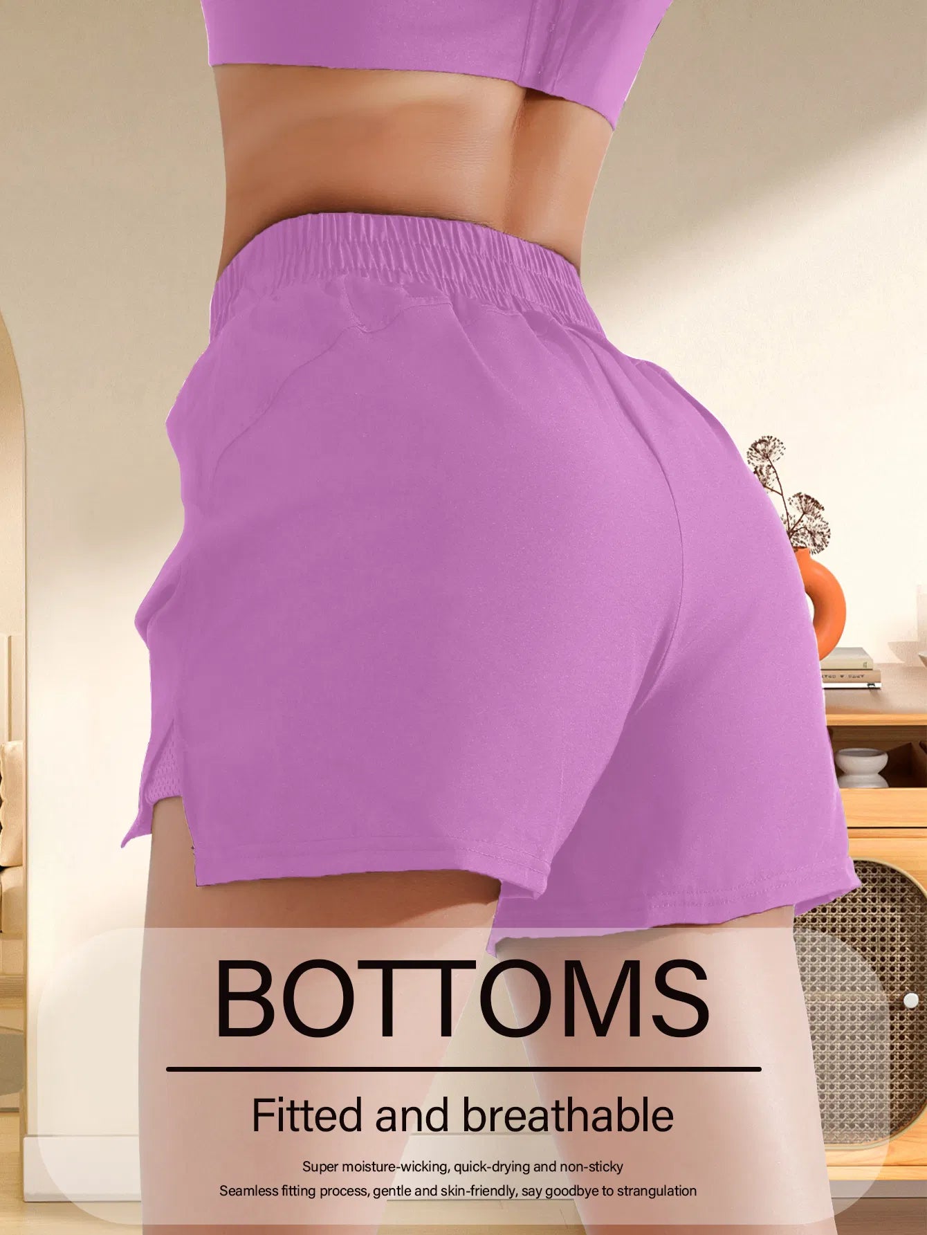 Breathable 2-in-1 Fitness Shorts for Confident Summer Moves