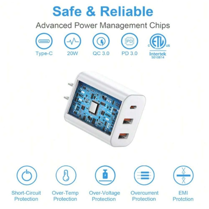 Durable Portable Charger Cable for Safe, Fast Device Charging
